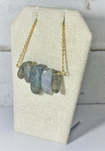 Load image into Gallery viewer, Irregular Labradorite Necklace