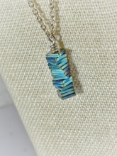 Load image into Gallery viewer, Stacked Metal Disc Necklace