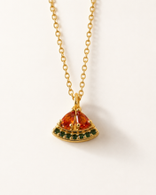 Load image into Gallery viewer, Free Palestine Watermelon Necklace