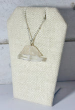 Load image into Gallery viewer, Crystal Quartz Stack Necklace