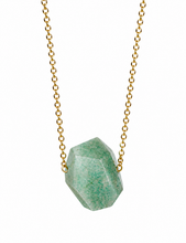 Load image into Gallery viewer, Amazonite Nugget Necklace
