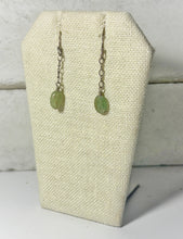 Load image into Gallery viewer, Green Kyanite Earrings