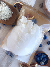 Load image into Gallery viewer, Sodalite & Sel Gris Crumbled Bath Bomb Bath Soak