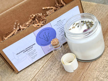 Load image into Gallery viewer, Peaceful Intentions Candle Kit