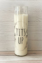 Load image into Gallery viewer, Tits Up Prayer Candle