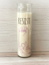 Load image into Gallery viewer, Resist Prayer Candle