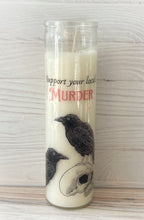 Load image into Gallery viewer, Support Your Local Murder Prayer Candle