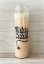 Load image into Gallery viewer, Today Satan Prayer Candle
