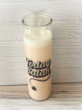 Load image into Gallery viewer, Today Satan Prayer Candle