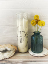 Load image into Gallery viewer, Tits Up Prayer Candle