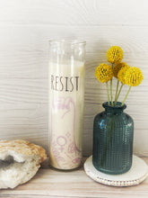 Load image into Gallery viewer, Resist Prayer Candle