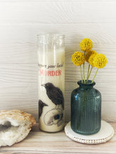 Load image into Gallery viewer, Support Your Local Murder Prayer Candle