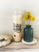 Load image into Gallery viewer, Today Satan Prayer Candle