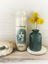 Load image into Gallery viewer, The Female Gaze Prayer Candle