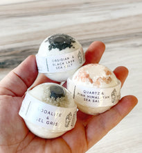 Load image into Gallery viewer, Mini Bath Bomb Set | Set of Six | Flowers + Salts
