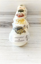 Load image into Gallery viewer, Mini Bath Bomb Set | Set of Six | Flowers + Salts