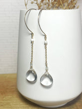 Load image into Gallery viewer, Time Is A Non-Renewable Resource, Don't Waste Mine Earrings