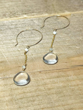 Load image into Gallery viewer, Time Is A Non-Renewable Resource, Don't Waste Mine Earrings