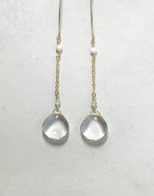 Load image into Gallery viewer, Time Is A Non-Renewable Resource, Don't Waste Mine Earrings