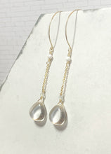 Load image into Gallery viewer, Time Is A Non-Renewable Resource, Don't Waste Mine Earrings