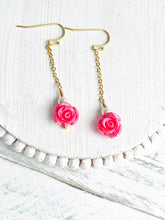 Load image into Gallery viewer, New Hampshire Has the Lowest Unemployment In Our Lifetime So STOP SAYING PEOPLE JUST DON'T WANT TO WORK Earrings