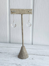 Load image into Gallery viewer, Bar Stud Back Drop Earrings - Briolettes
