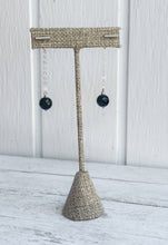 Load image into Gallery viewer, Bar Stud Back Drop Earrings - Rounds