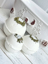 Load image into Gallery viewer, Howlite Bath Bombs with Cannabis Sativa Hemp Seed Oil