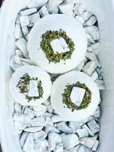 Load image into Gallery viewer, Howlite Bath Bombs with Cannabis Sativa Hemp Seed Oil