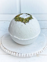 Load image into Gallery viewer, Howlite Bath Bombs with Cannabis Sativa Hemp Seed Oil