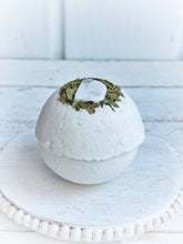 Load image into Gallery viewer, Howlite Bath Bombs with Cannabis Sativa Hemp Seed Oil
