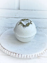 Load image into Gallery viewer, Howlite Bath Bombs with Cannabis Sativa Hemp Seed Oil