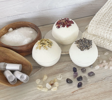 Load image into Gallery viewer, Mom | Dad Bombs - Bath Bombs with a Special Note & Gemstone