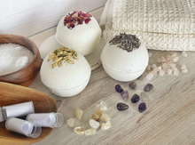 Load image into Gallery viewer, Mom | Dad Bombs - Bath Bombs with a Special Note & Gemstone
