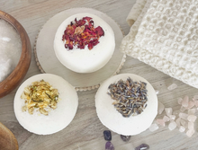 Load image into Gallery viewer, Mom | Dad Bombs - Bath Bombs with a Special Note & Gemstone