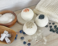 Load image into Gallery viewer, Mom | Dad Bombs - Bath Bombs with a Special Note & Gemstone