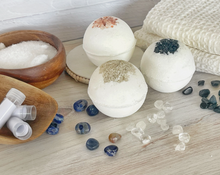 Load image into Gallery viewer, Mom | Dad Bombs - Bath Bombs with a Special Note & Gemstone