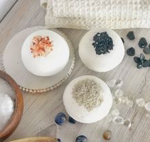 Load image into Gallery viewer, Mom | Dad Bombs - Bath Bombs with a Special Note & Gemstone