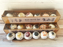 Load image into Gallery viewer, Mini Bath Bomb Set | Set of Six | Flowers + Salts