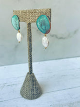 Load image into Gallery viewer, I’m Not Sorry That My Boundaries Inconvenience You Earrings - Verdigris