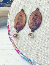Load image into Gallery viewer, I'm Not Your Mother Earrings - Rust