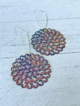 Load image into Gallery viewer, Near The Hamper Is Not In The Hamper Earrings - Rust