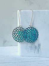 Load image into Gallery viewer, Mental Load is Heavy Lifting Earrings - Verdigris