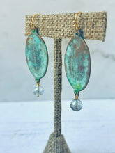 Load image into Gallery viewer, If I Wanted Your Opinion I Would Ask For It Earrings - Verdigris