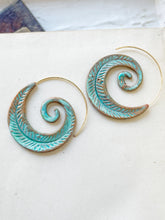Load image into Gallery viewer, You Are Not Entitled To Anything Especially Things You Don't Work For Earrings