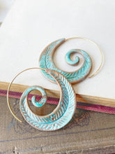 Load image into Gallery viewer, You Are Not Entitled To Anything Especially Things You Don't Work For Earrings