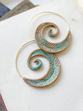 Load image into Gallery viewer, You Are Not Entitled To Anything Especially Things You Don't Work For Earrings