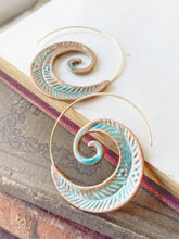 Load image into Gallery viewer, You Are Not Entitled To Anything Especially Things You Don't Work For Earrings