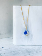 Load image into Gallery viewer, Sodalite & Pearl Necklace
