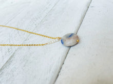 Load image into Gallery viewer, Sodalite & Pearl Necklace
